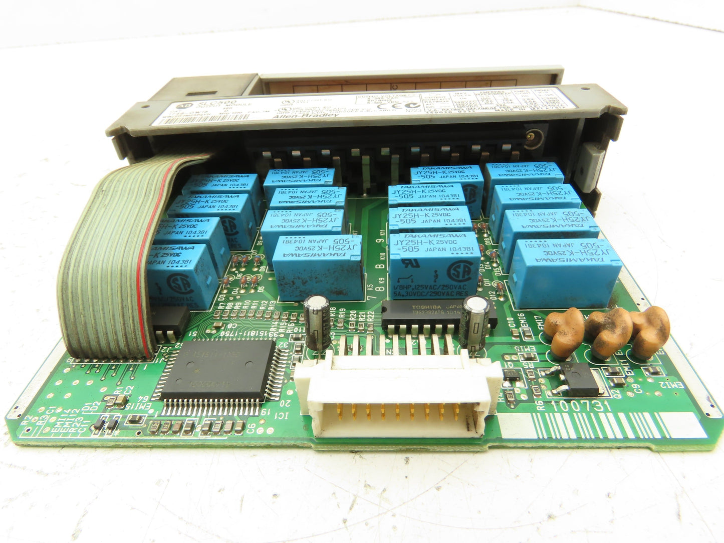 Allen Bradley 1747-OW16 SLC 500 Output Module Series D