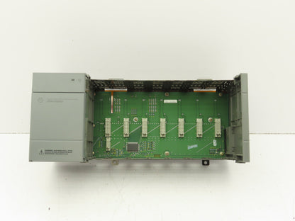 Allen Bradley 1746-P2 1746-A7 Ser C Power Supply 7-Slot Chassis Ser B