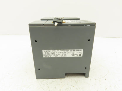 Allen Bradley 1746-P1 1746-A4 Ser C Power Supply 4-Slot Chassis Ser B