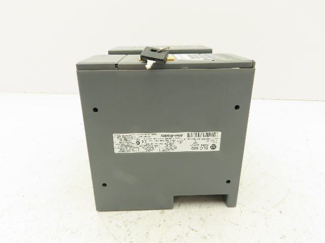 Allen Bradley 1746-P1 1746-A4 Ser C Power Supply 4-Slot Chassis Ser B