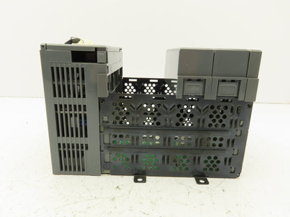 Allen Bradley 1746-P1 1746-A4 Ser C Power Supply 4-Slot Chassis Ser B