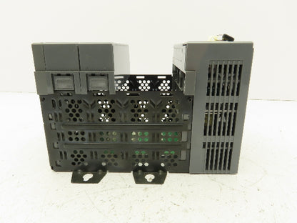 Allen Bradley 1746-P1 1746-A4 Ser C Power Supply 4-Slot Chassis Ser B