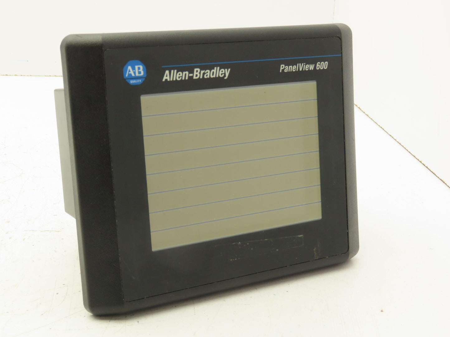 Allen Bradley 2711-T6C9L1 PanelView 600 Touch Screen PLC HMI Ser/Rev B Frn 4.41