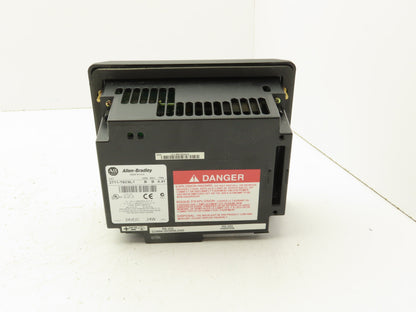 Allen Bradley 2711-T6C9L1 PanelView 600 Touch Screen PLC HMI Ser/Rev B Frn 4.41
