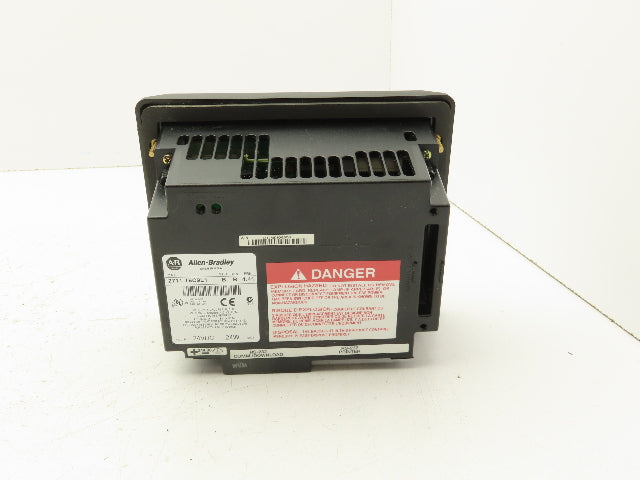 Allen Bradley 2711-T6C9L1 PanelView 600 Touch Screen PLC HMI Ser/Rev B Frn 4.41