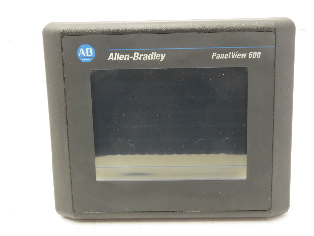 Allen Bradley 2711-T6C9L1 PanelView 600 Touch Screen PLC HMI SerB RevC Frn 4.43