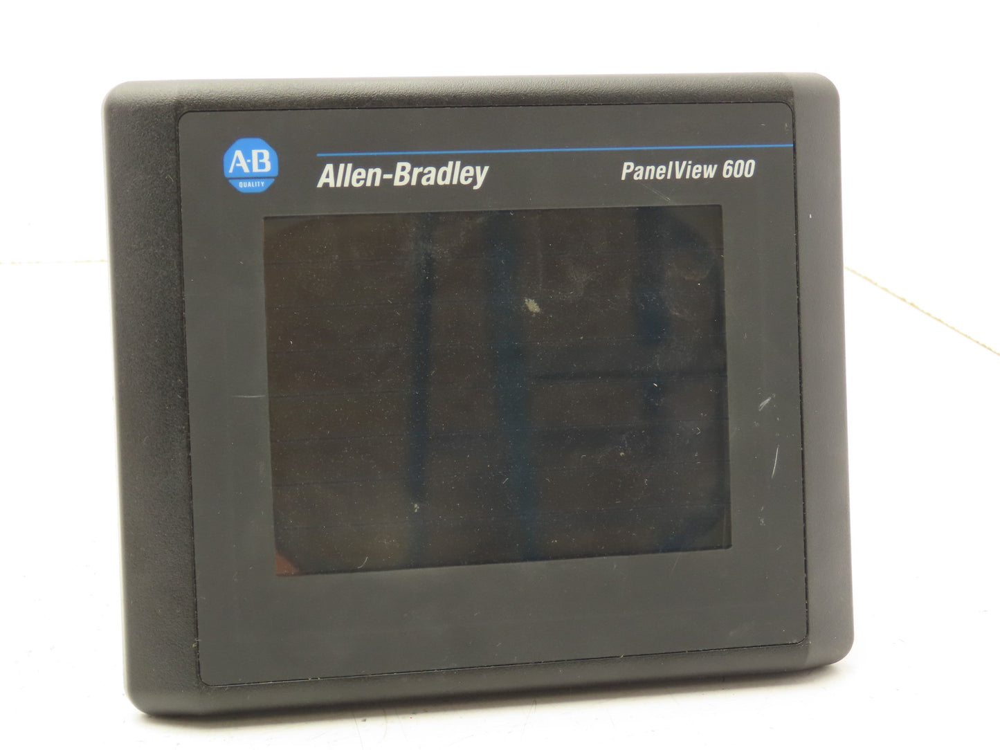 Allen Bradley 2711-T6C9L1 PanelView 600 Touch Screen PLC HMI Broken Touch Panel