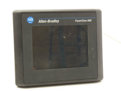 Allen Bradley 2711-T6C9L1 PanelView 600 Touch Screen PLC HMI Broken Touch Panel
