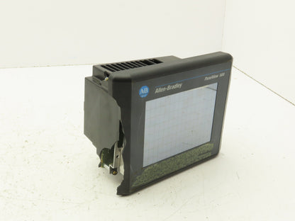 Allen Bradley 2711-T6C15L1 PanelView 600 Touch Screen PLC HMI Broken Covers