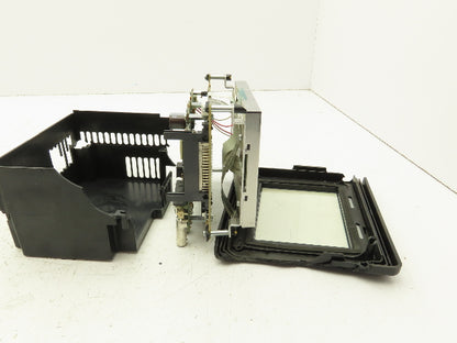 Allen Bradley 2711-T6C15L1 PanelView 600 Touch Screen PLC HMI Broken Covers