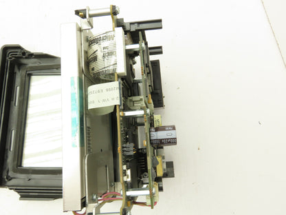 Allen Bradley 2711-T6C15L1 PanelView 600 Touch Screen PLC HMI Broken Covers