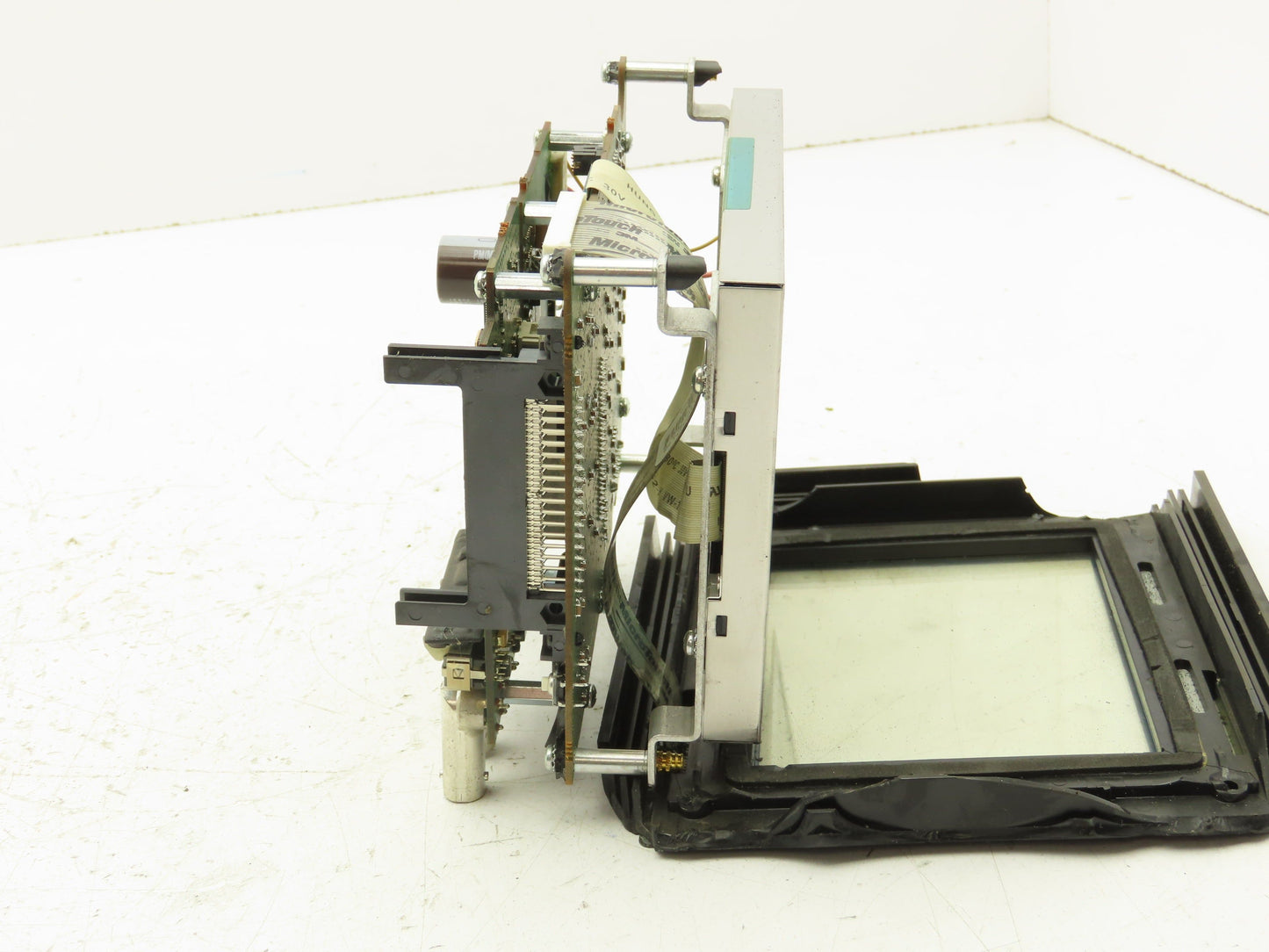 Allen Bradley 2711-T6C**** PanelView 600 Touch Screen PLC HMI Broken Covers