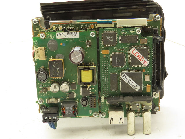 Allen Bradley 2711-T6C**** PanelView 600 Touch Screen PLC HMI Broken Covers