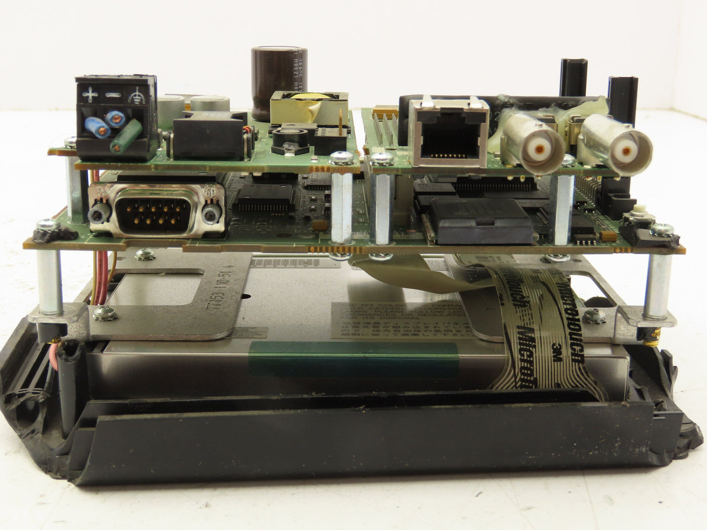 Allen Bradley 2711-T6C**** PanelView 600 Touch Screen PLC HMI Broken Covers