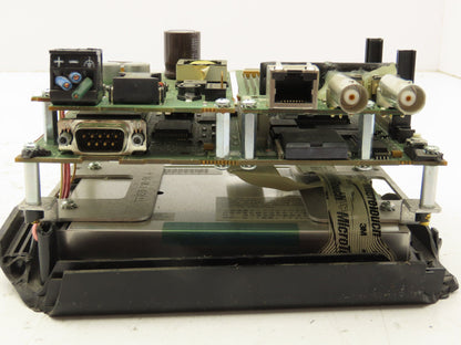 Allen Bradley 2711-T6C**** PanelView 600 Touch Screen PLC HMI Broken Covers