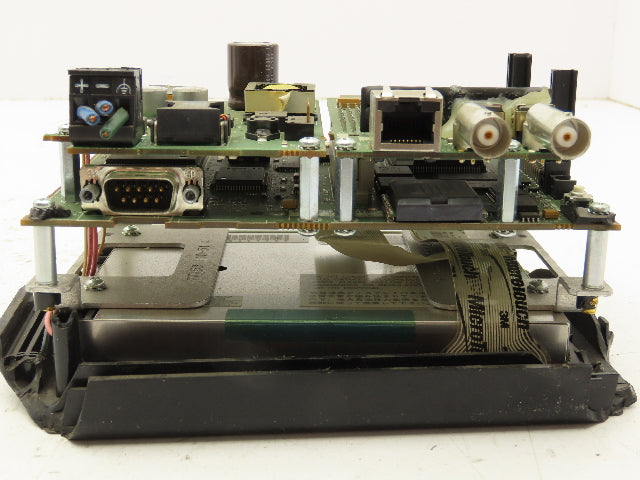 Allen Bradley 2711-T6C**** PanelView 600 Touch Screen PLC HMI Broken Covers