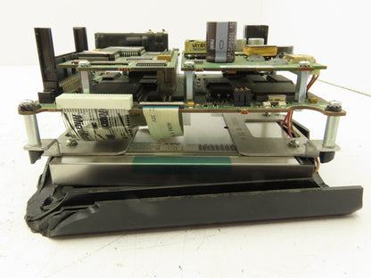 Allen Bradley 2711-T6C**** PanelView 600 Touch Screen PLC HMI Broken Covers