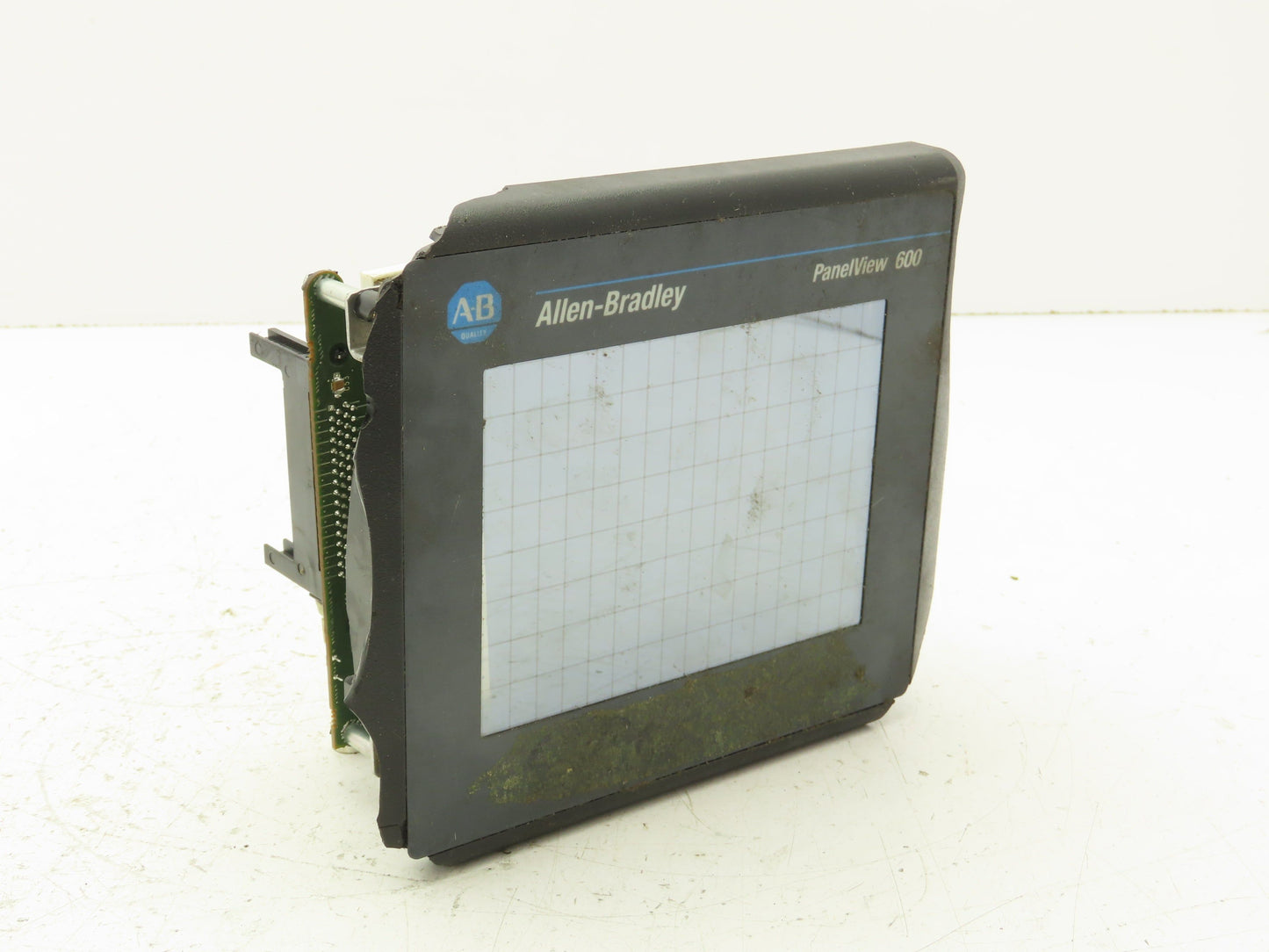 Allen Bradley 2711-T6C**** PanelView 600 Touch Screen PLC HMI Broken Covers
