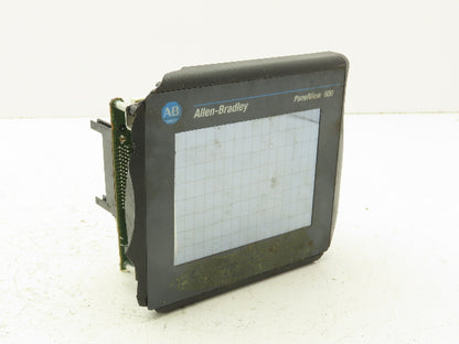Allen Bradley 2711-T6C**** PanelView 600 Touch Screen PLC HMI Broken Covers
