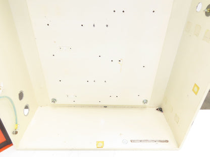 Electrical Enclosure Control Panel 24x21x8" Back Plate JIC Wall mount