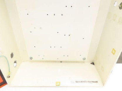 Electrical Enclosure Control Panel 24x21x8" Back Plate JIC Wall mount