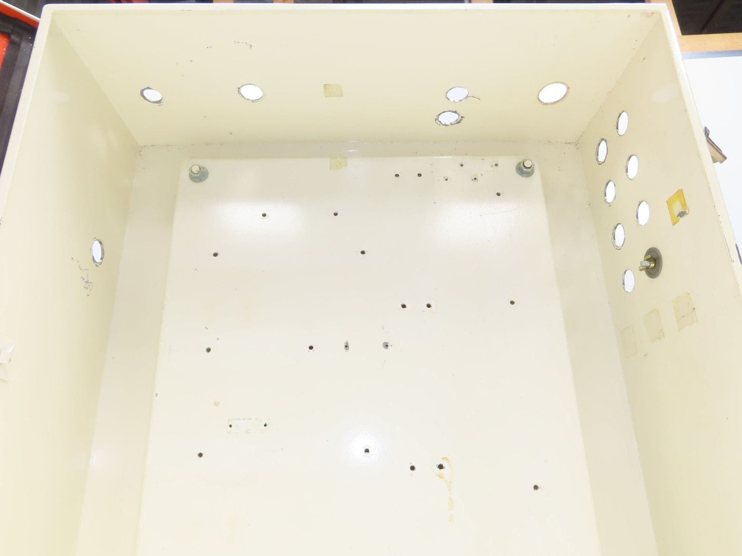 Electrical Enclosure Control Panel 24x21x8" Back Plate JIC Wall mount