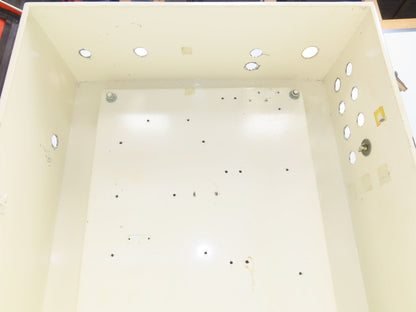 Electrical Enclosure Control Panel 24x21x8" Back Plate JIC Wall mount