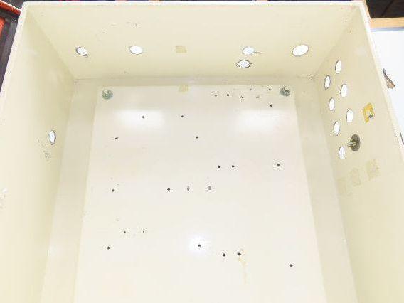 Electrical Enclosure Control Panel 24x21x8" Back Plate JIC Wall mount