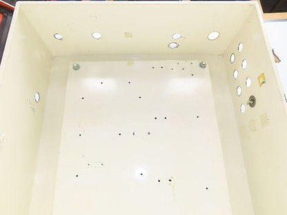 Electrical Enclosure Control Panel 24x21x8" Back Plate JIC Wall mount