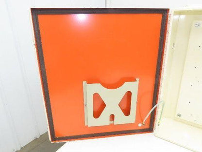 Electrical Enclosure Control Panel 24x21x8" Back Plate JIC Wall mount