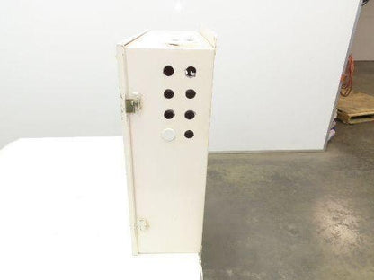 Electrical Enclosure Control Panel 24x21x8" Back Plate JIC Wall mount