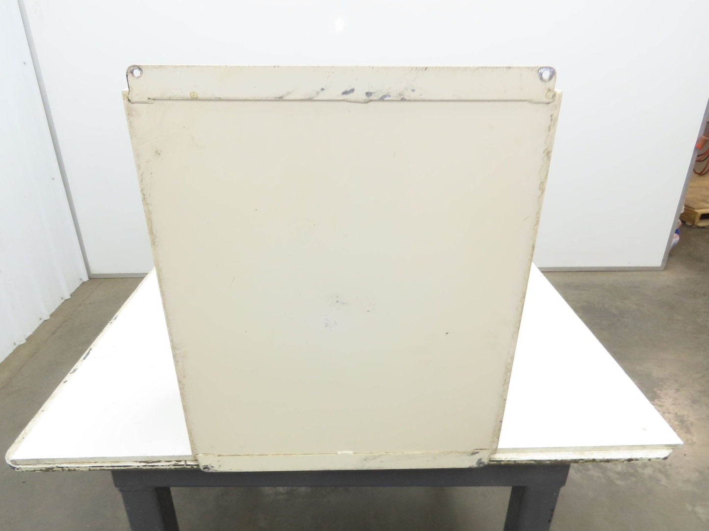 Electrical Enclosure Control Panel 24x21x8" Back Plate JIC Wall mount