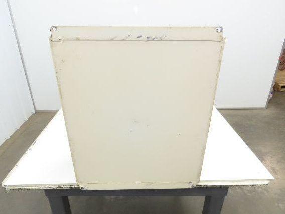 Electrical Enclosure Control Panel 24x21x8" Back Plate JIC Wall mount