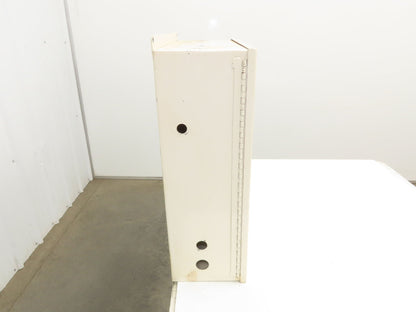 Electrical Enclosure Control Panel 24x21x8" Back Plate JIC Wall mount