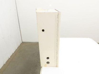 Electrical Enclosure Control Panel 24x21x8" Back Plate JIC Wall mount