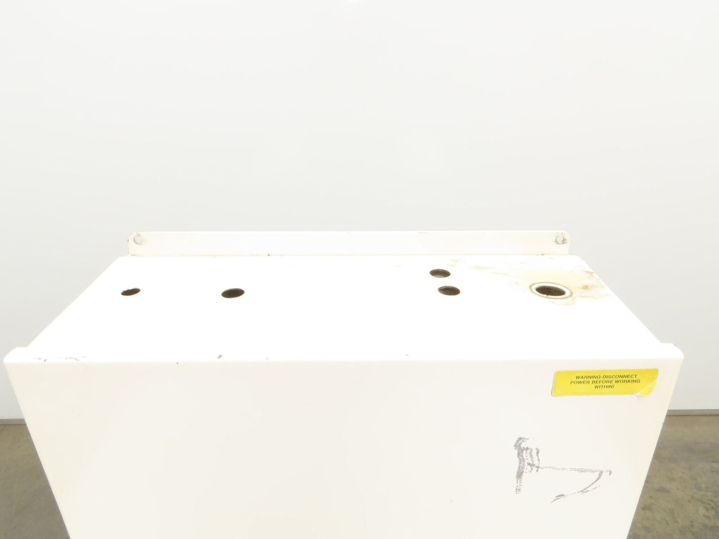 Electrical Enclosure Control Panel 24x21x8" Back Plate JIC Wall mount