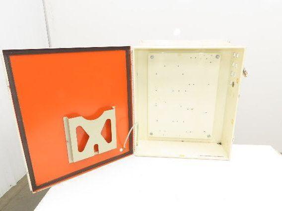 Electrical Enclosure Control Panel 24x21x8" Back Plate JIC Wall mount