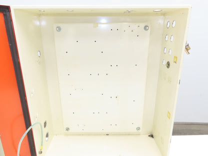 Electrical Enclosure Control Panel 24x21x8" Back Plate JIC Wall mount