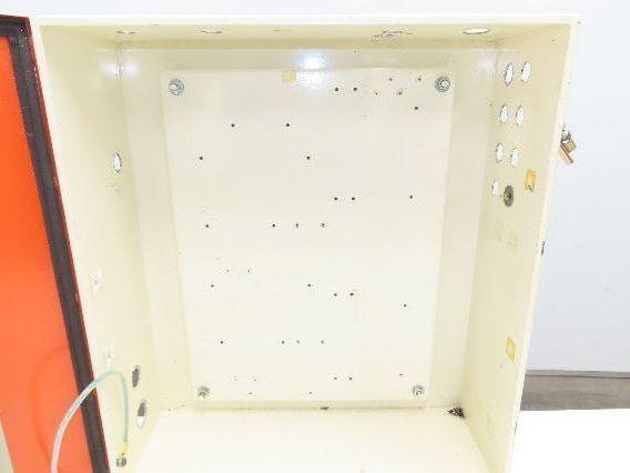 Electrical Enclosure Control Panel 24x21x8" Back Plate JIC Wall mount