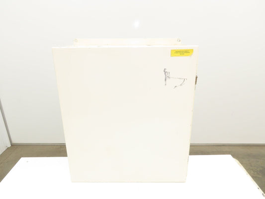 Electrical Enclosure Control Panel 24x21x8" Back Plate JIC Wall mount