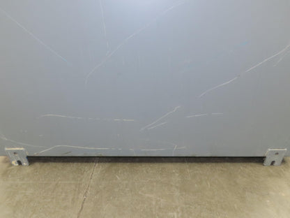 Hoffman A423610LP Electrical Enclosure 42x36x10" Backplate Wall Mount Type 12 13