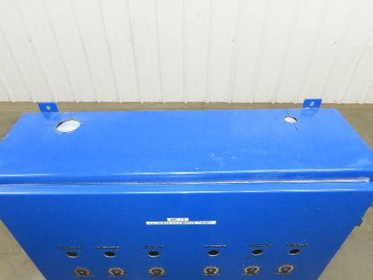 Hoffman A423610LP Electrical Enclosure 42x36x10" Backplate Wall Mount Type 12 13