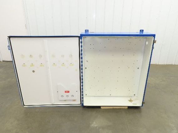 Hoffman A423610LP Electrical Enclosure 42x36x10" Backplate Wall Mount Type 12 13