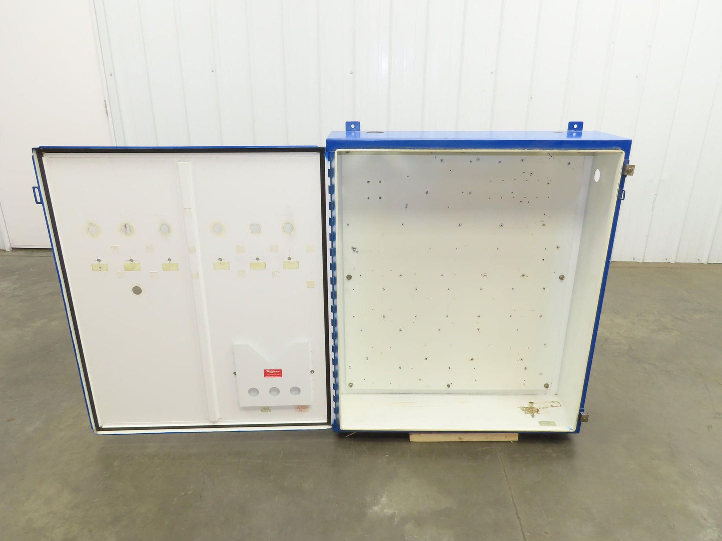 Hoffman A423610LP Electrical Enclosure 42x36x10" Backplate Wall Mount Type 12 13