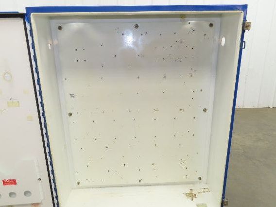 Hoffman A423610LP Electrical Enclosure 42x36x10" Backplate Wall Mount Type 12 13