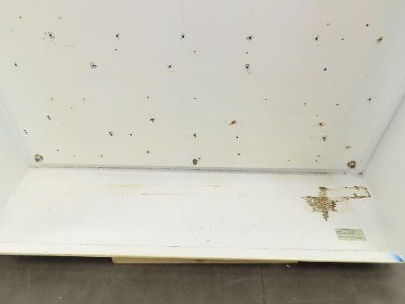 Hoffman A423610LP Electrical Enclosure 42x36x10" Backplate Wall Mount Type 12 13