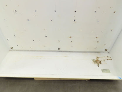 Hoffman A423610LP Electrical Enclosure 42x36x10" Backplate Wall Mount Type 12 13