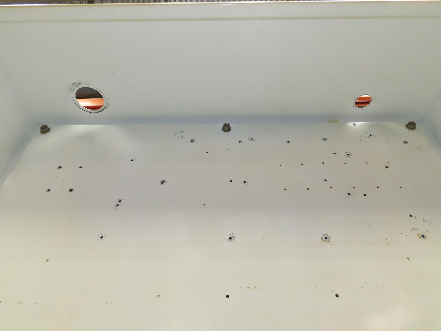 Hoffman A423610LP Electrical Enclosure 42x36x10" Backplate Wall Mount Type 12 13