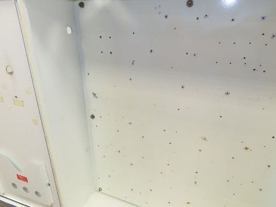 Hoffman A423610LP Electrical Enclosure 42x36x10" Backplate Wall Mount Type 12 13