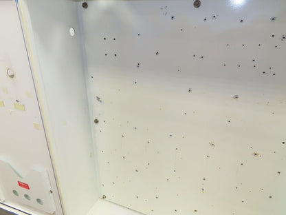 Hoffman A423610LP Electrical Enclosure 42x36x10" Backplate Wall Mount Type 12 13